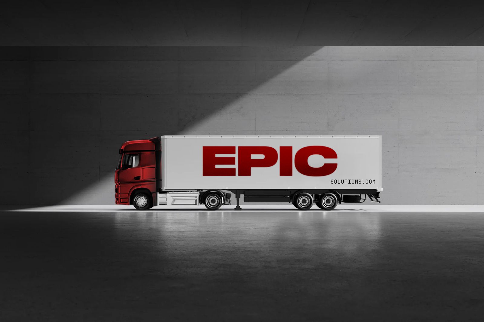 Epic Solutions transportbil